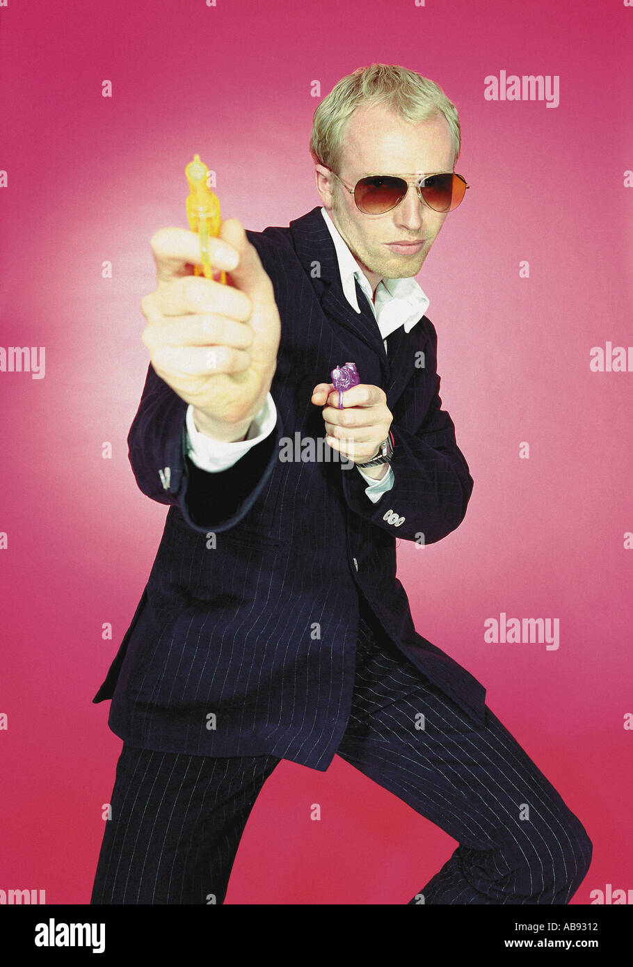 Gangster Stock Photo
