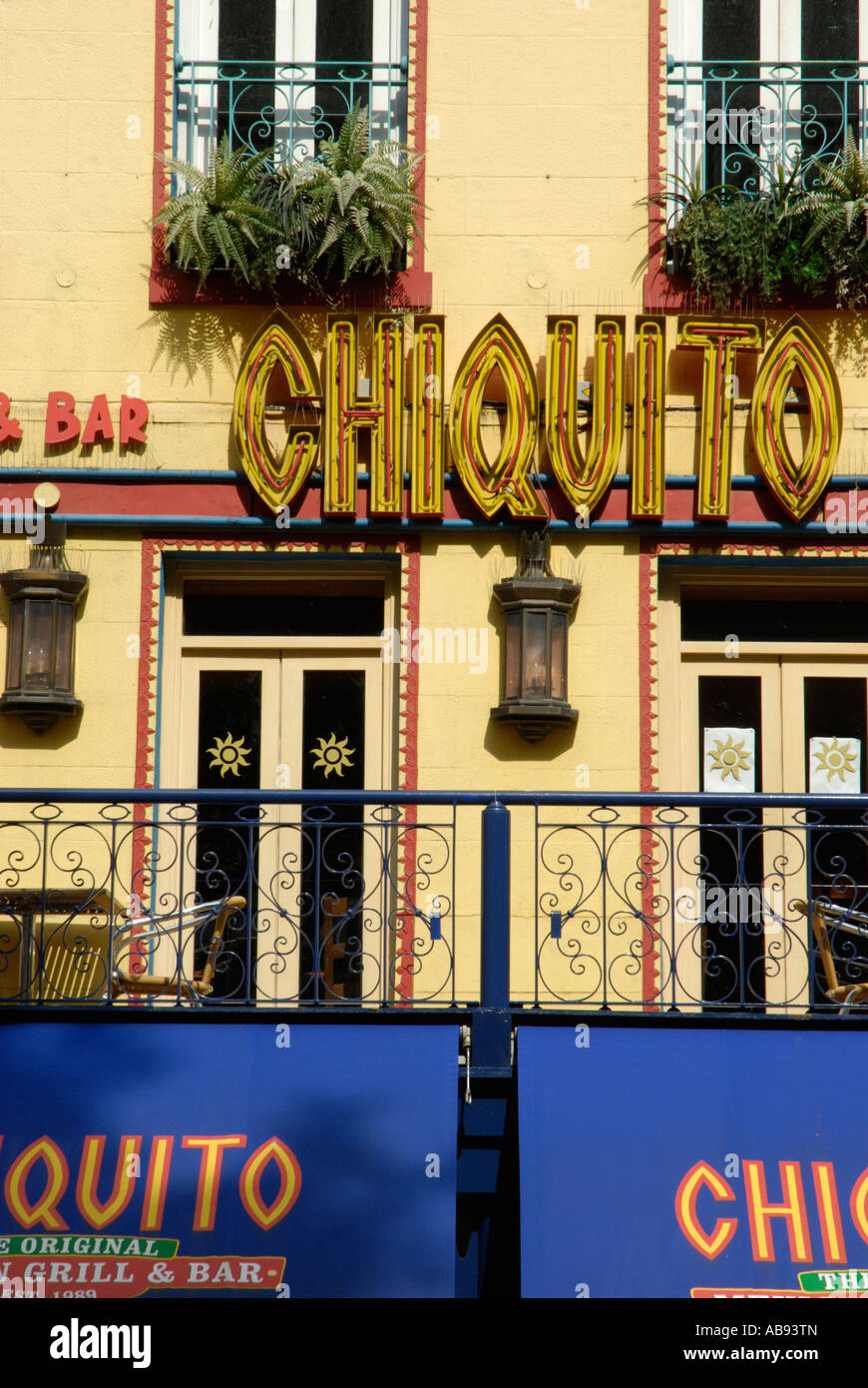 Chiquito restaurant hires stock photography and images Alamy