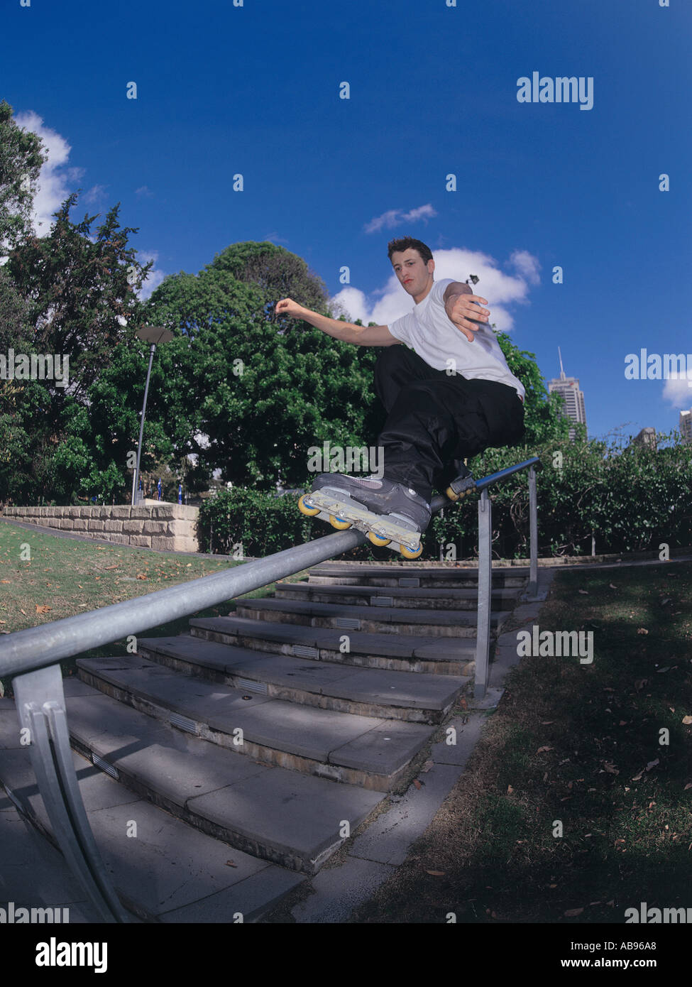 Inline Skating Railing High Resolution Stock Photography and Images - Alamy