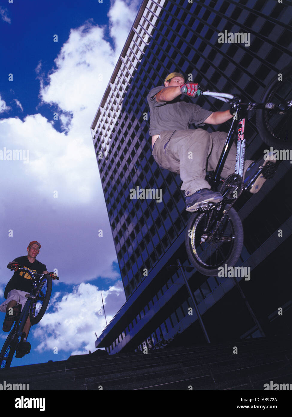 Freedom Riders BMX Stock Photo - Alamy