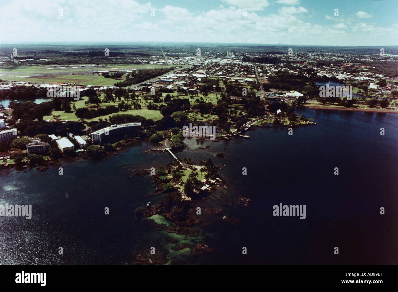 Aerial of Big Island 01 Stock Photo Alamy