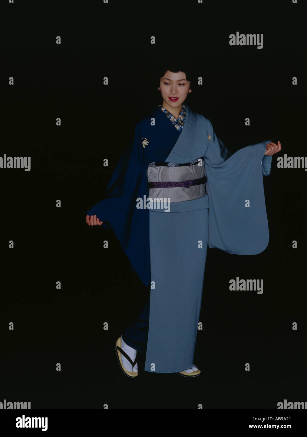 The Dark Blue Stock Photo Alamy