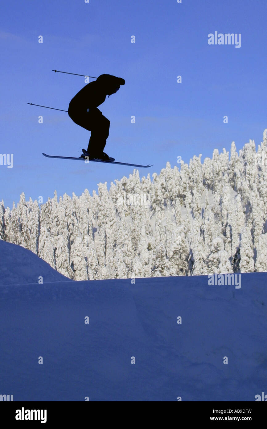 Lapland ski jumping hires stock photography and images Alamy