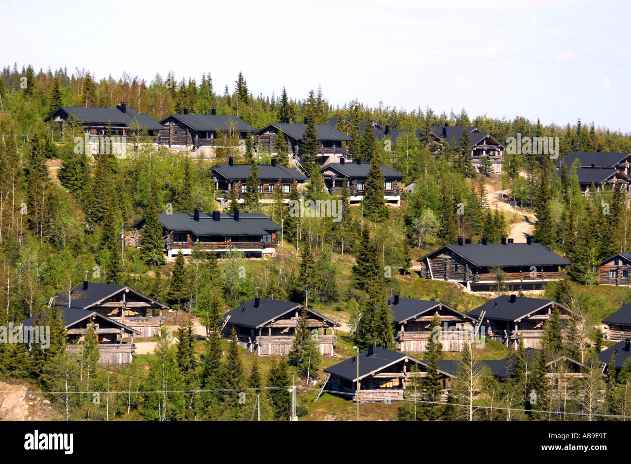 Country cottage village in ruka hires stock photography and images Alamy