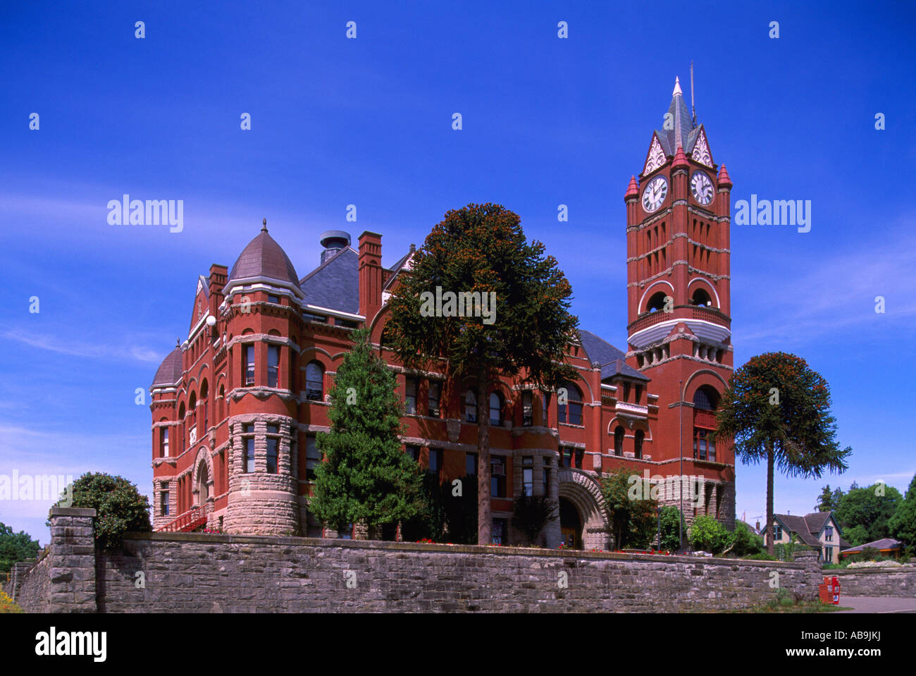 Jefferson county courthouse heritage hires stock photography and