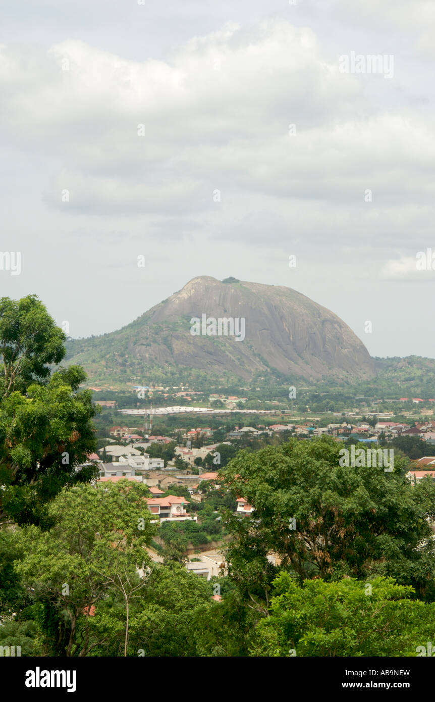 Aso Rock Abuja Nigeria Stock Photo Alamy