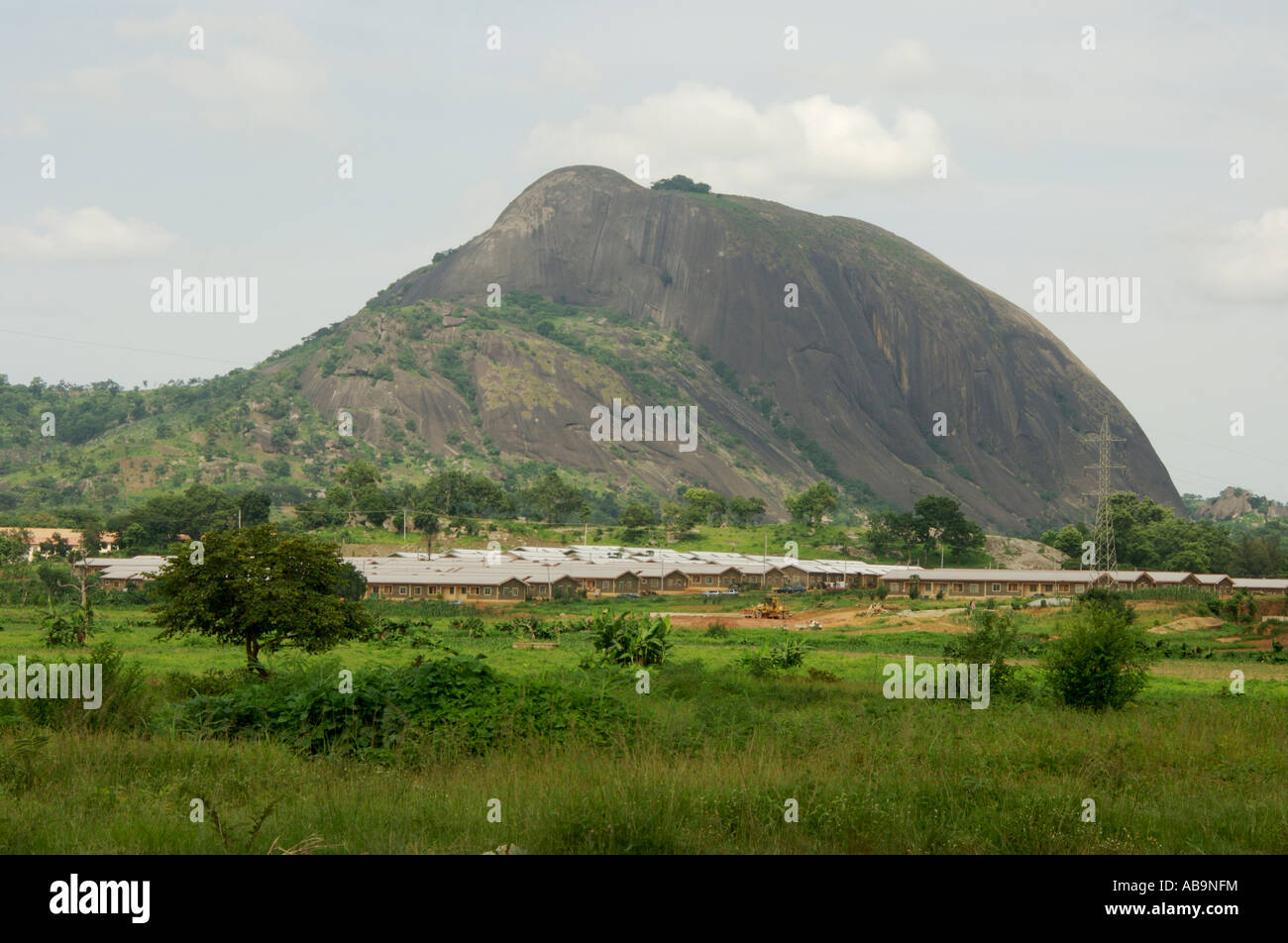 Aso rock nigeria hi-res stock photography and images - Alamy