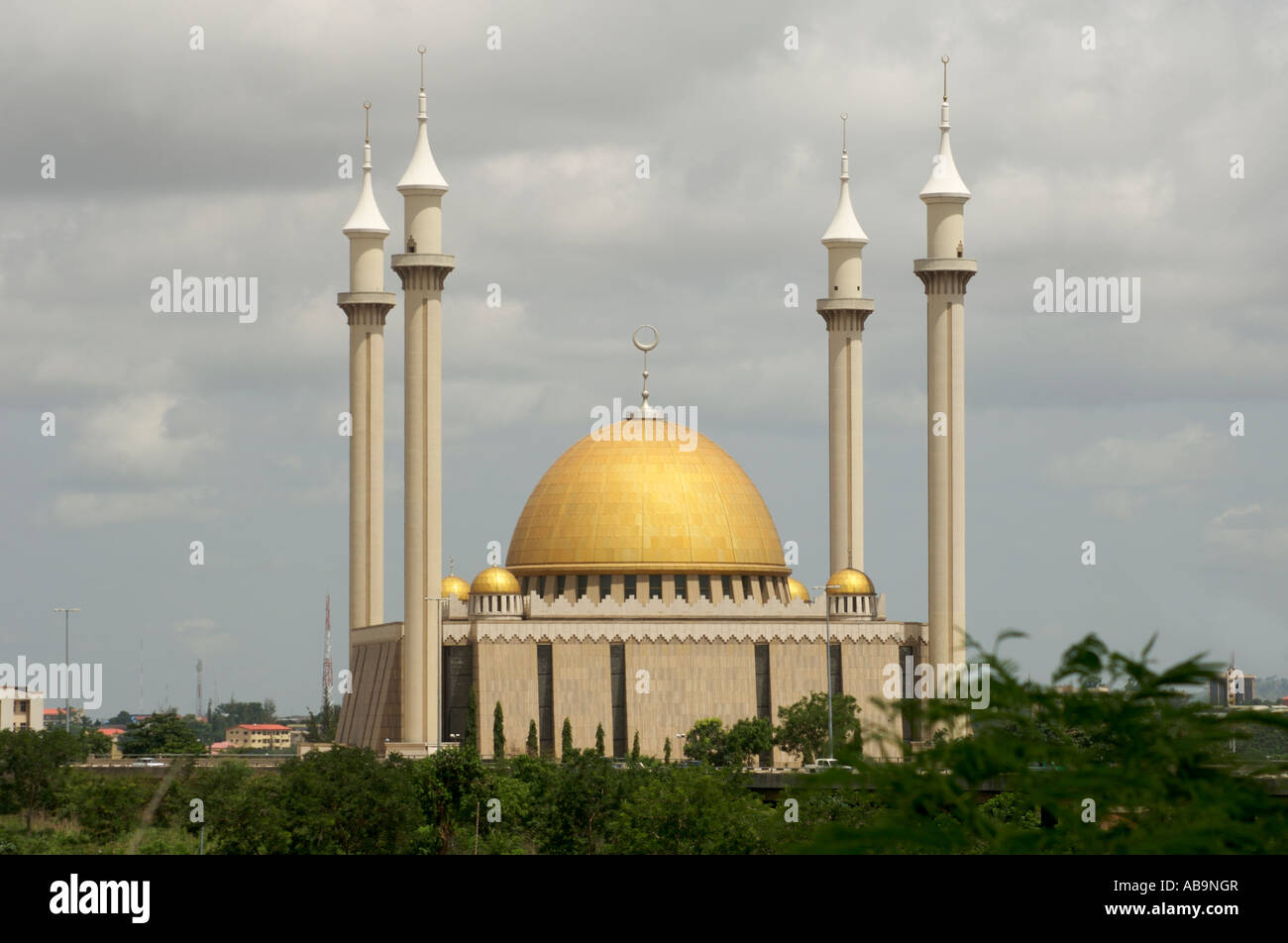 National Mosque, Abuja, Nigeria Stock Photo - Alamy