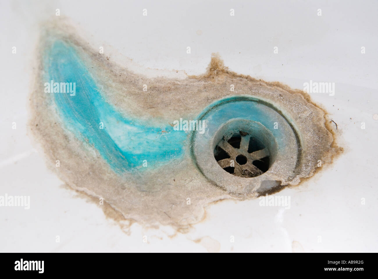 Kettles Yard Cambridge Cambridgeshire England UK 2007 Water stain in