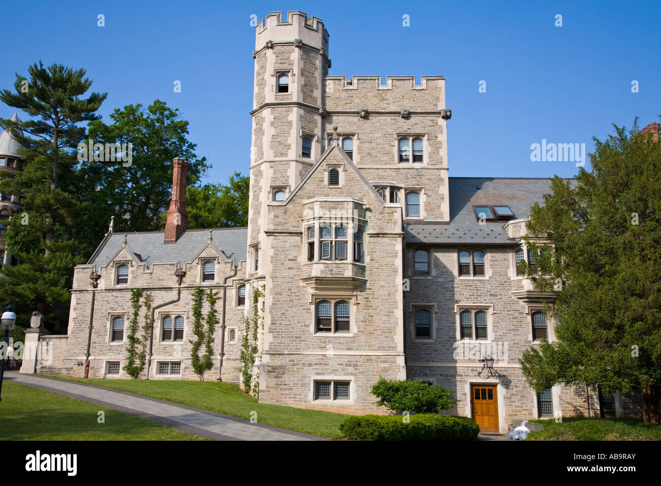 Little Hall Princeton University Stock Photo - Alamy