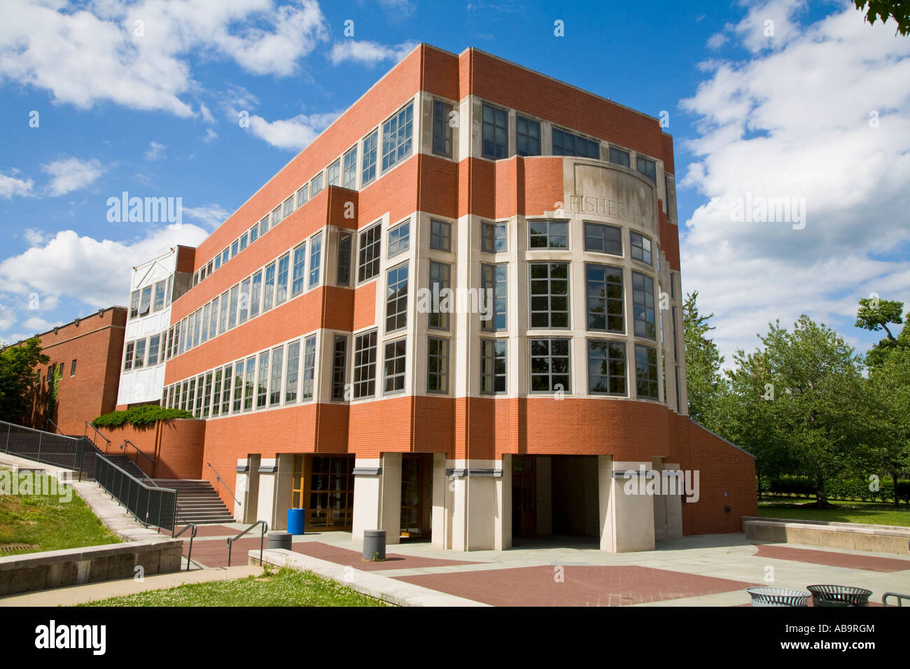 Fisher Hall Princeton University Stock Photo Alamy