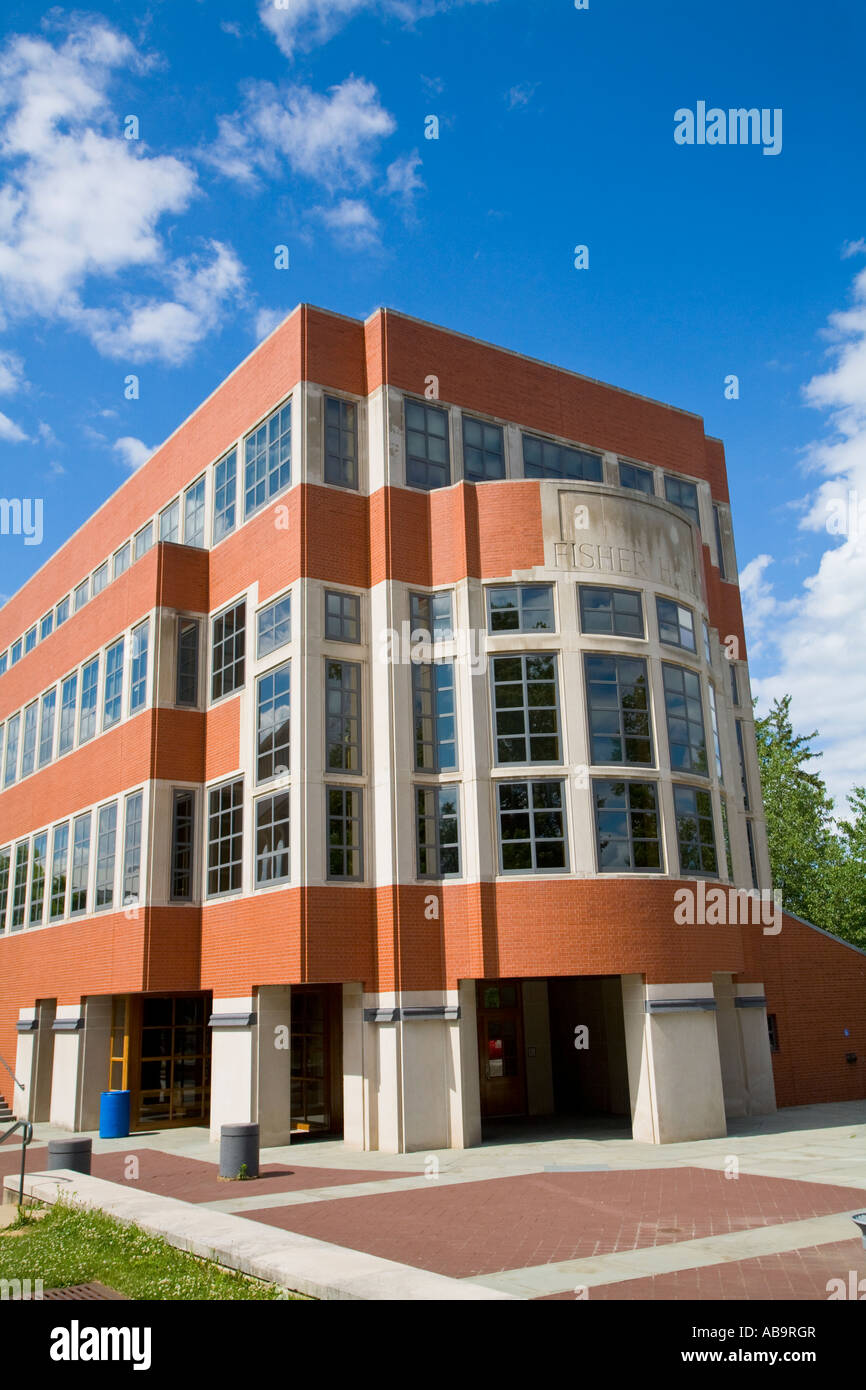 Fisher Hall Princeton University Stock Photo Alamy