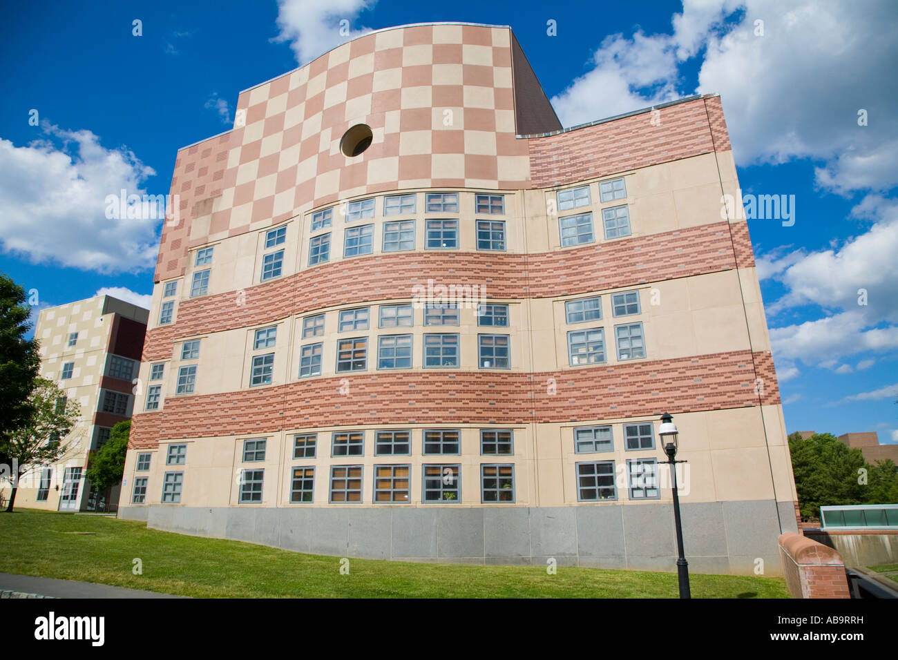 Lewis Thomas Lab Princeton University Stock Photo Alamy