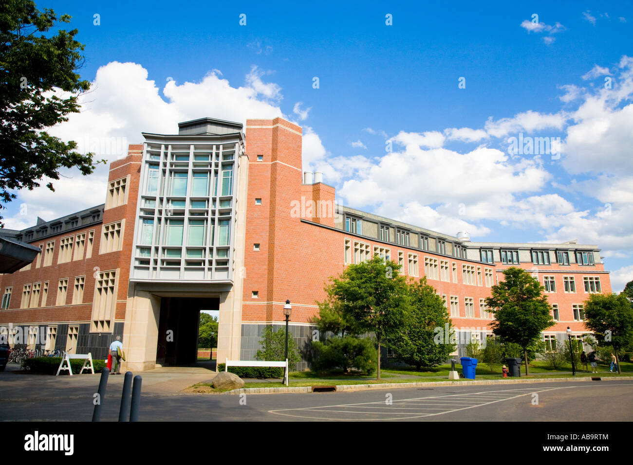 Bloomberg Hall Princeton University Stock Photo 12824851