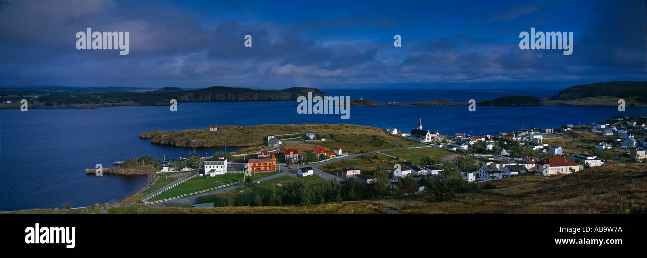 Trinity Bona Vista Peninsula Newfoundland Canada Stock Photo Alamy