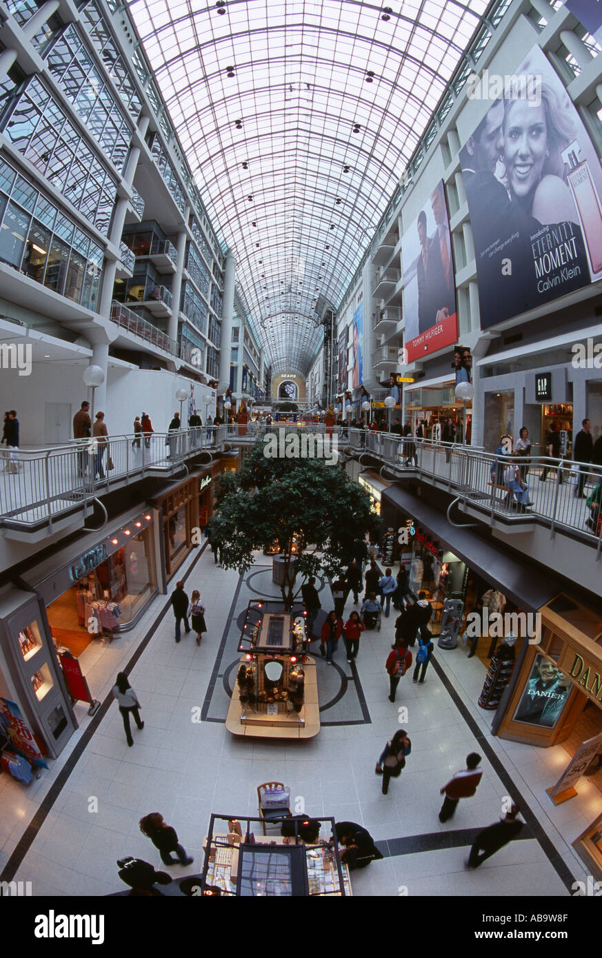 eaton centre tommy hilfiger