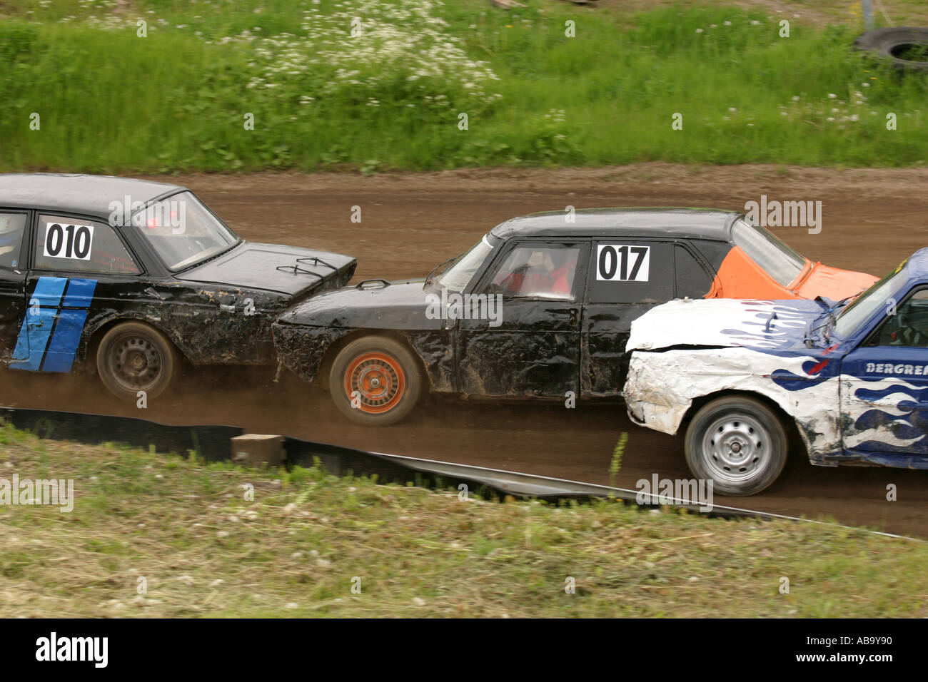 Stock car racing Stock Photo Alamy