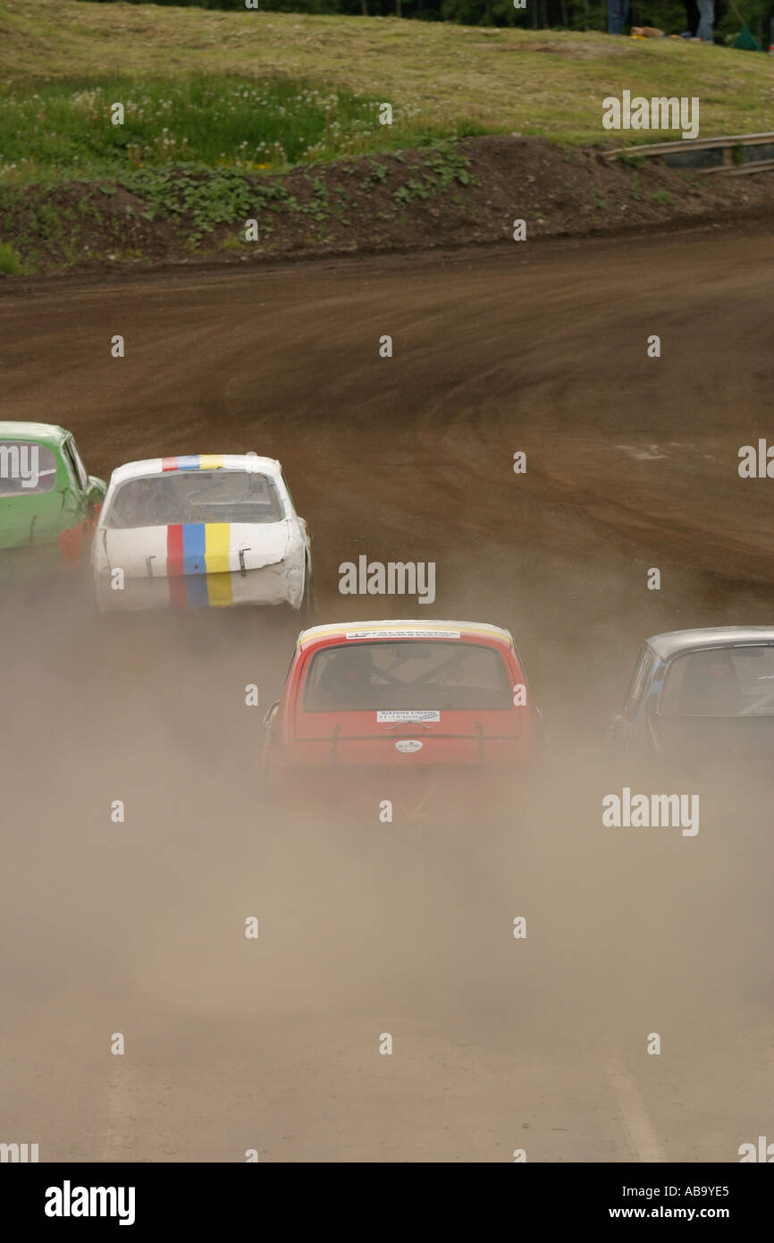 Stock Car Racing Beginning Stock car racing Stock Photo - Alamy