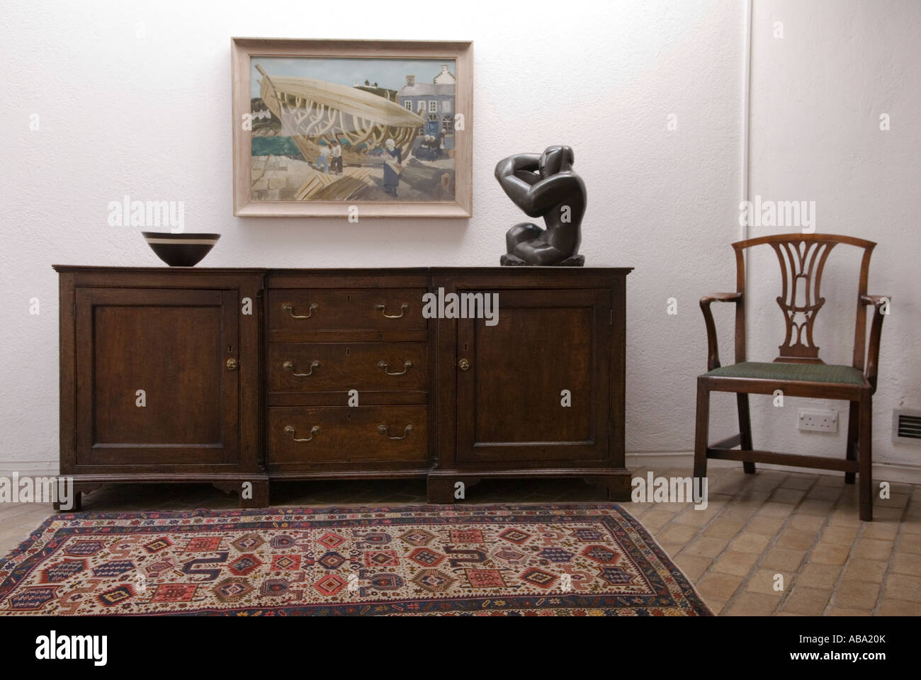 Kettles Yard Cambridge Cambridgeshire England UK Stock Photo Alamy