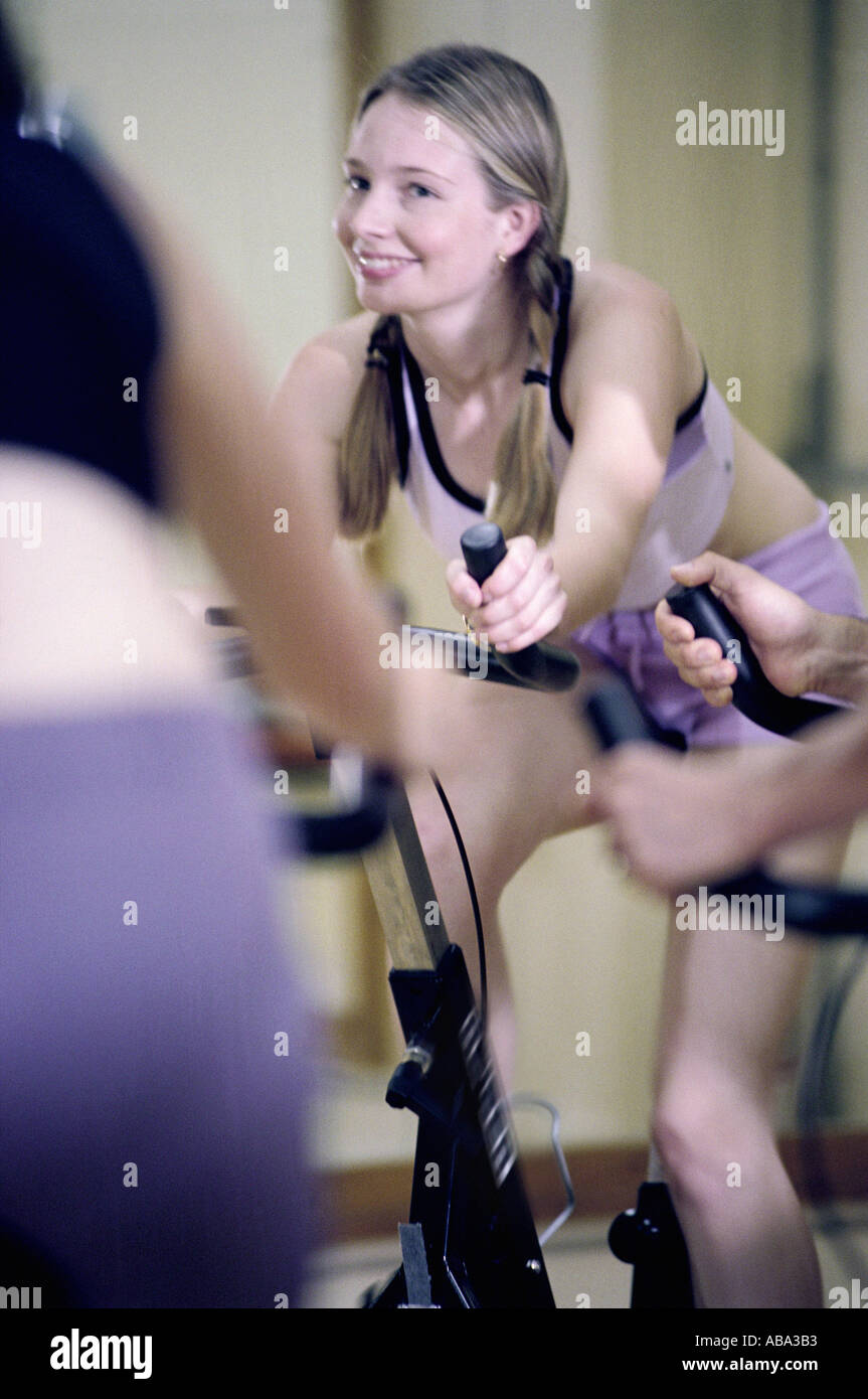 Spinning class techniques hires stock photography and images Alamy