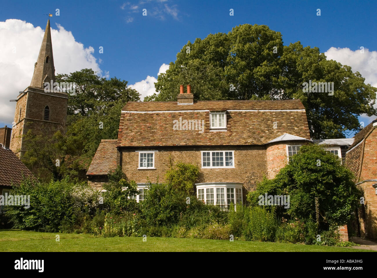 Kettles Yard main house Cambridge Cambridgeshire England UK HOMER SYKES