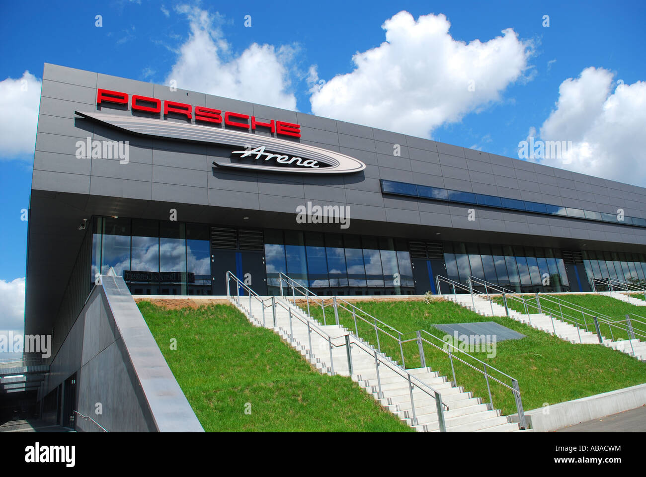 Porsche Arena Stuttgart Baden Württemberg Deutschland Stock Photo - Alamy