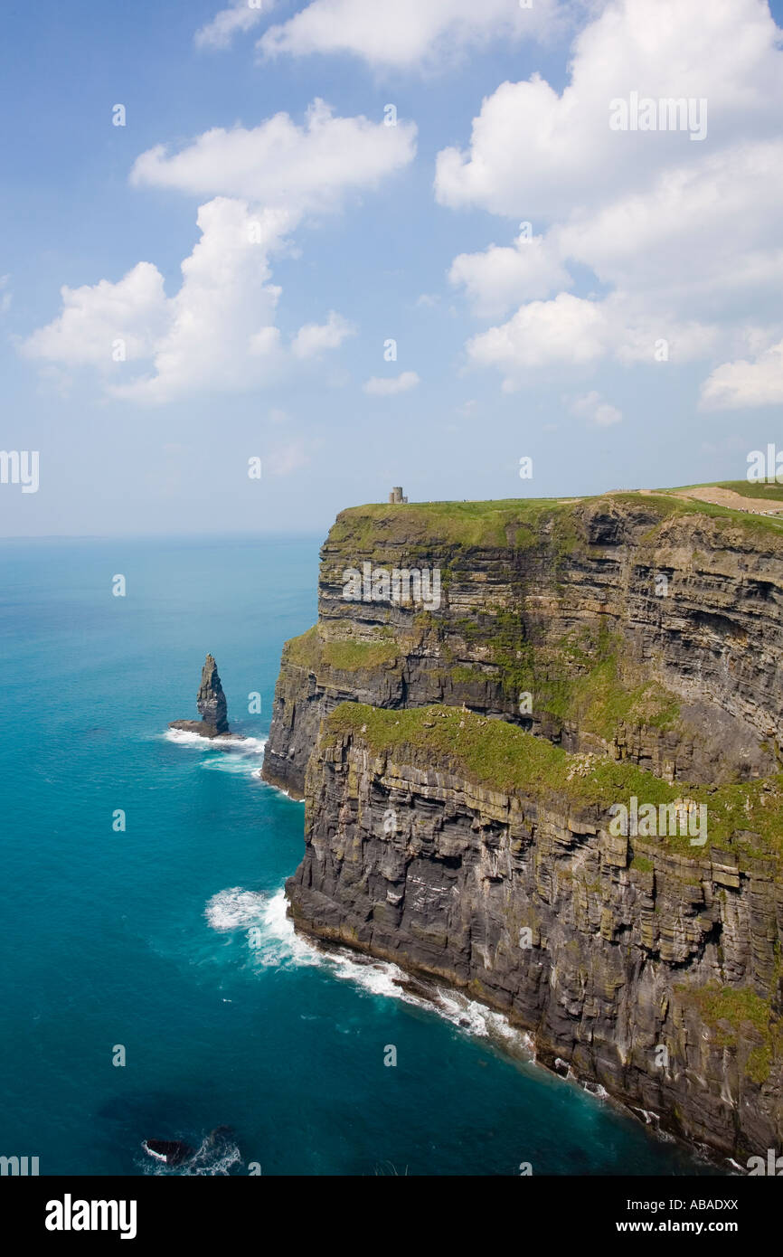 The Cliffs of Moher County Clare Ireland Stock Photo - Alamy
