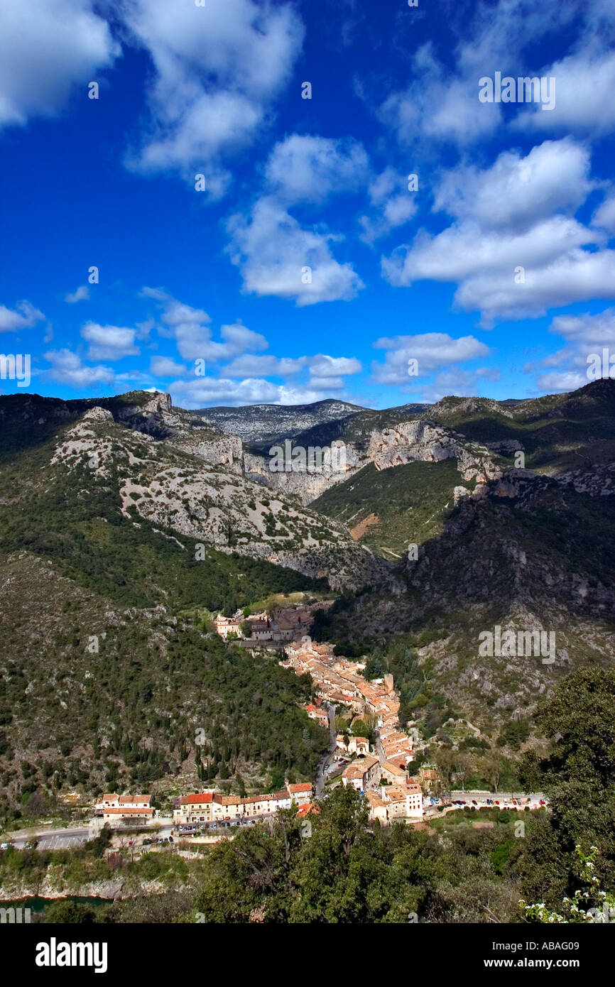 Saint Guilhem le Desert France Stock Photo Alamy