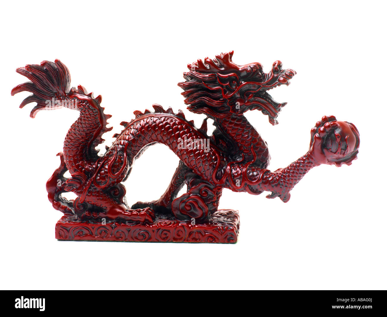 Chinese Dragon Stock Photo