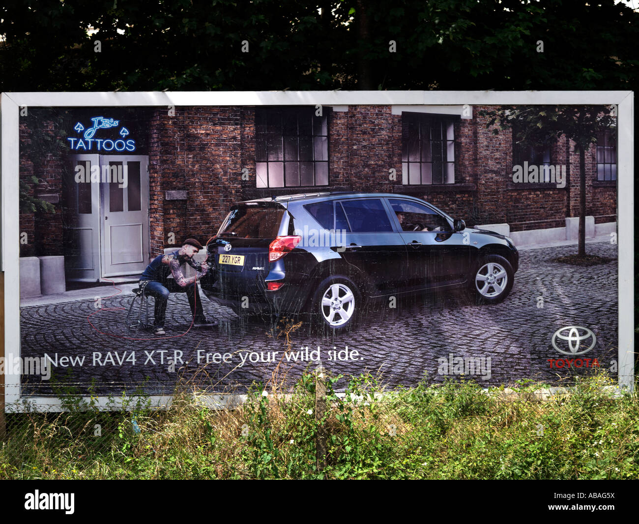 Car Advert Stock Photos Car Advert Stock Images Alamy