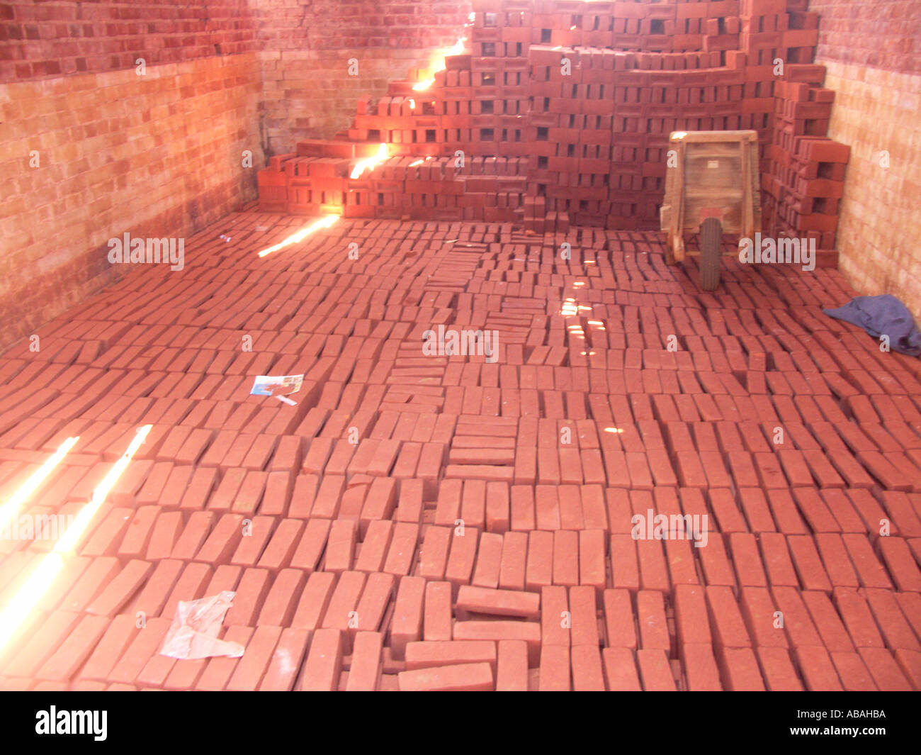 Kiln fired bricks hires stock photography and images Alamy