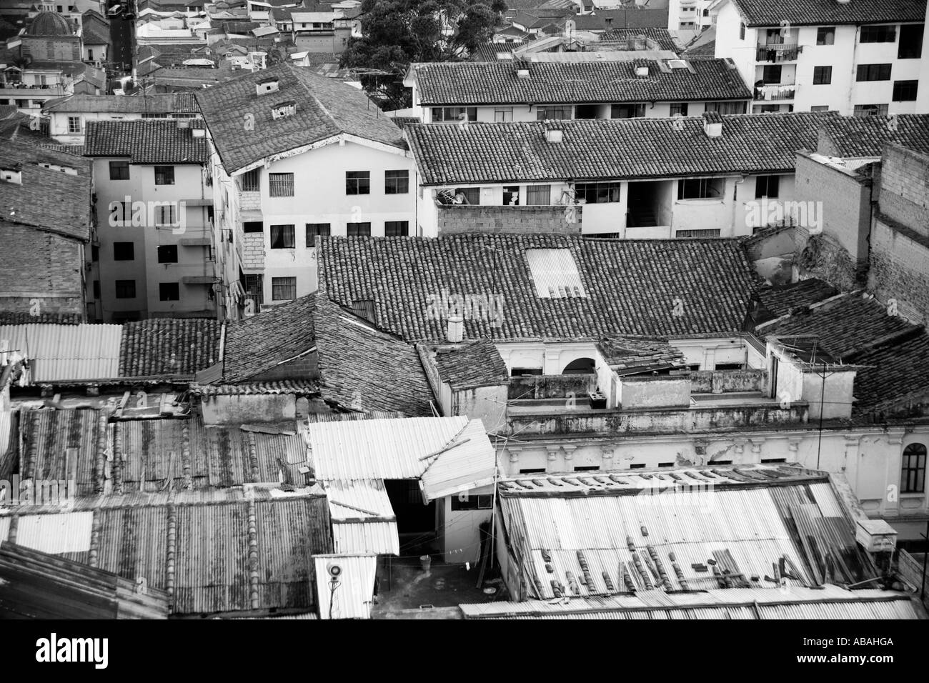 Quito Ecuador South America Stock Photo Alamy