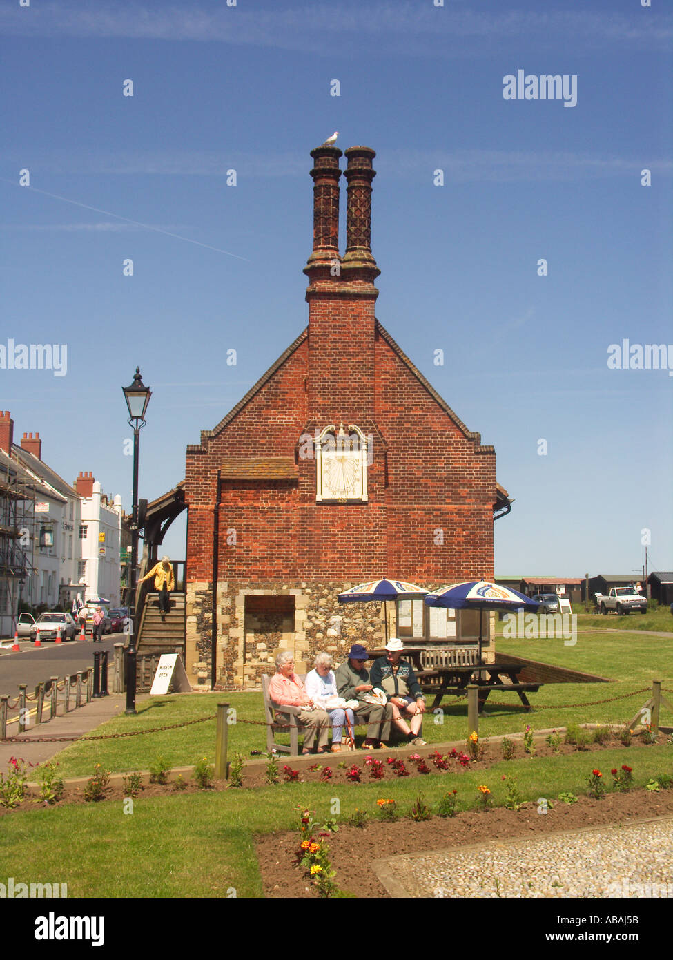 The Moot Hall Aldeburgh Suffolk England Stock Photo