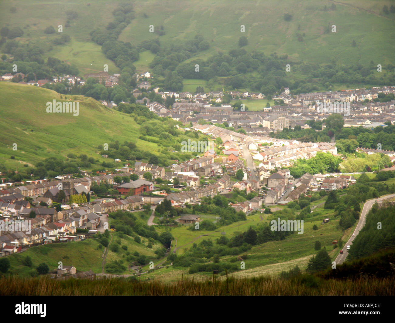 Treorchy cwmparc rhondda hires stock photography and images Alamy