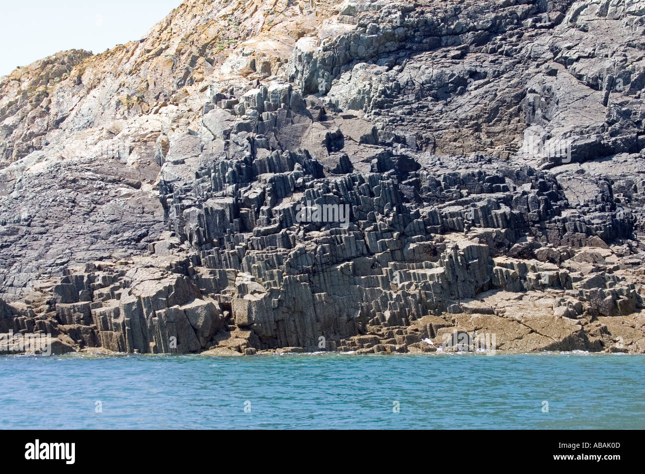 Volcanic rock forming hi-res stock photography and images - Alamy
