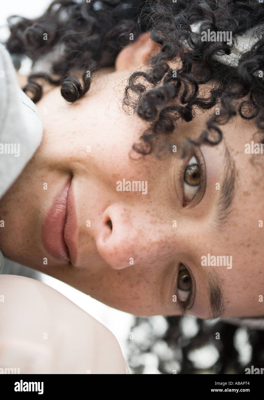 Woman's face Stock Photo