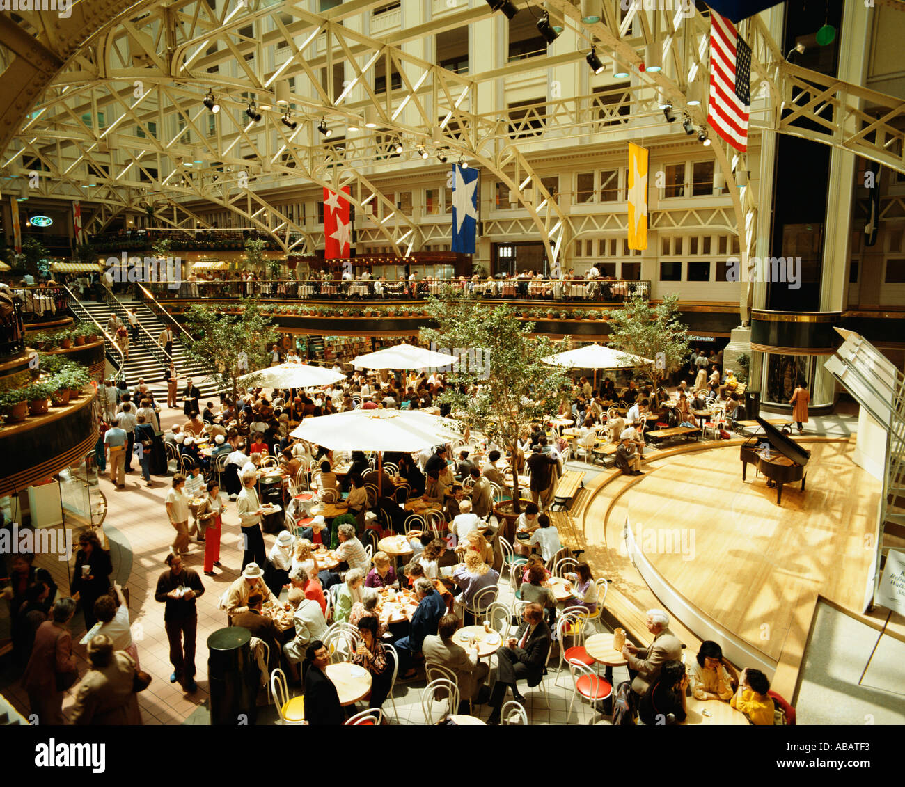 USA WASHINGTON DC THE OLD POST OFFICE PENNSYLVANIA AVENUE Stock Photo
