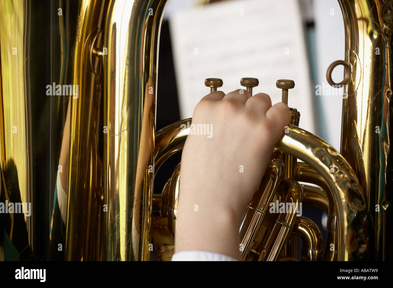 Brass Section Band Stock Photos & Brass Section Band Stock Images Alamy