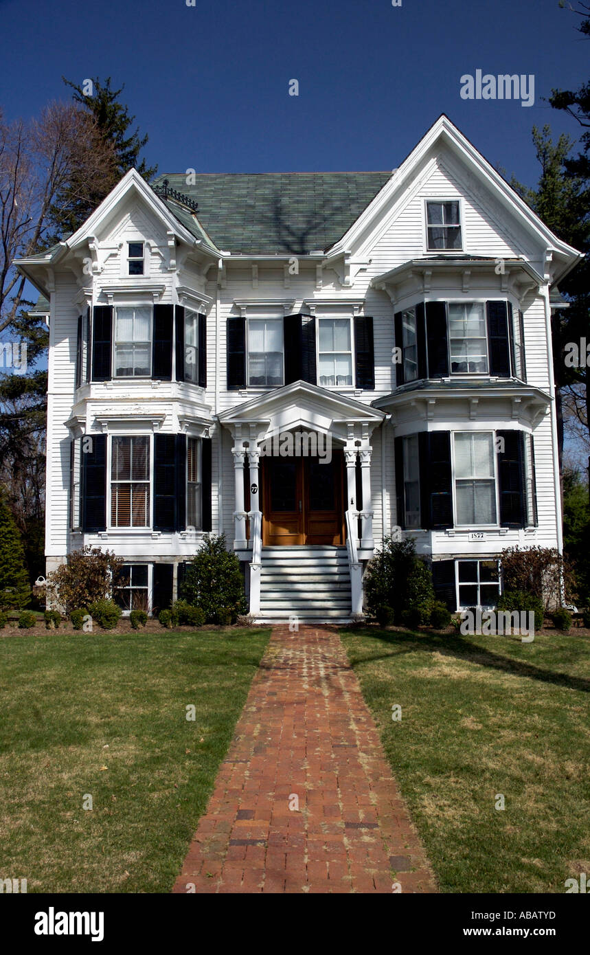 Connecticut, Litchfield, Property Stock Photo Alamy