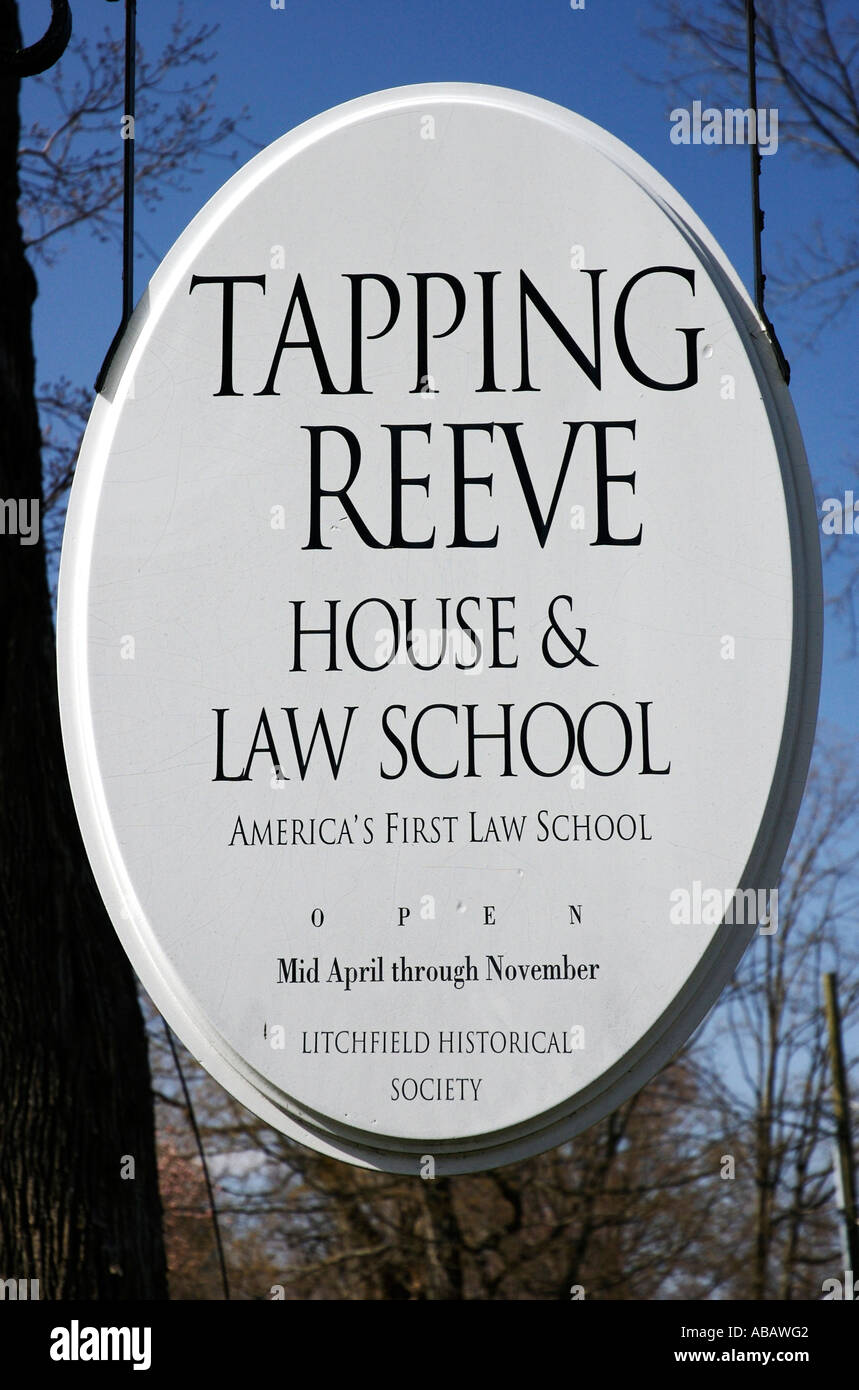 Tapping reeve law school hires stock photography and images Alamy