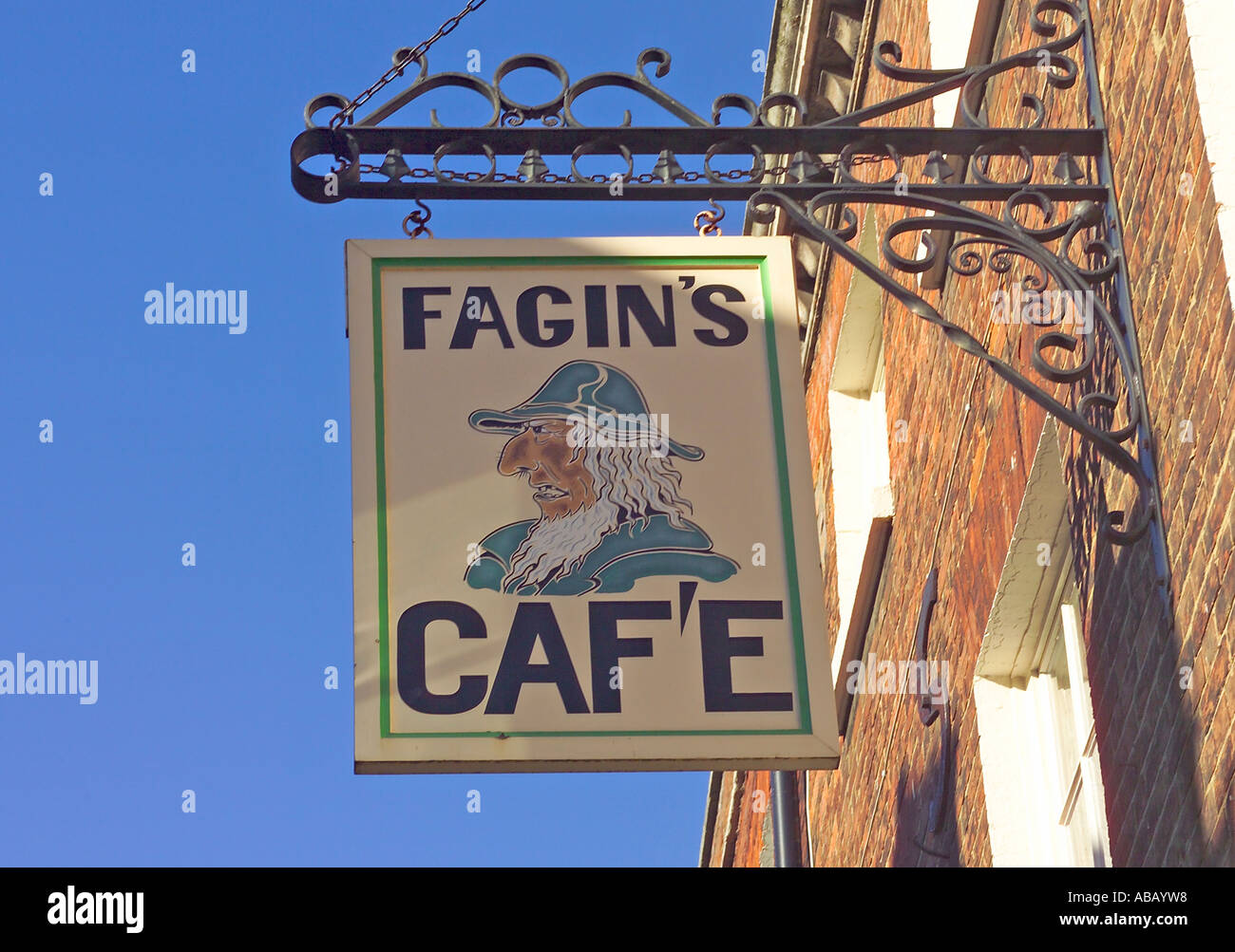 Kent, Rochester, Fagin's Cafe Stock Photo
