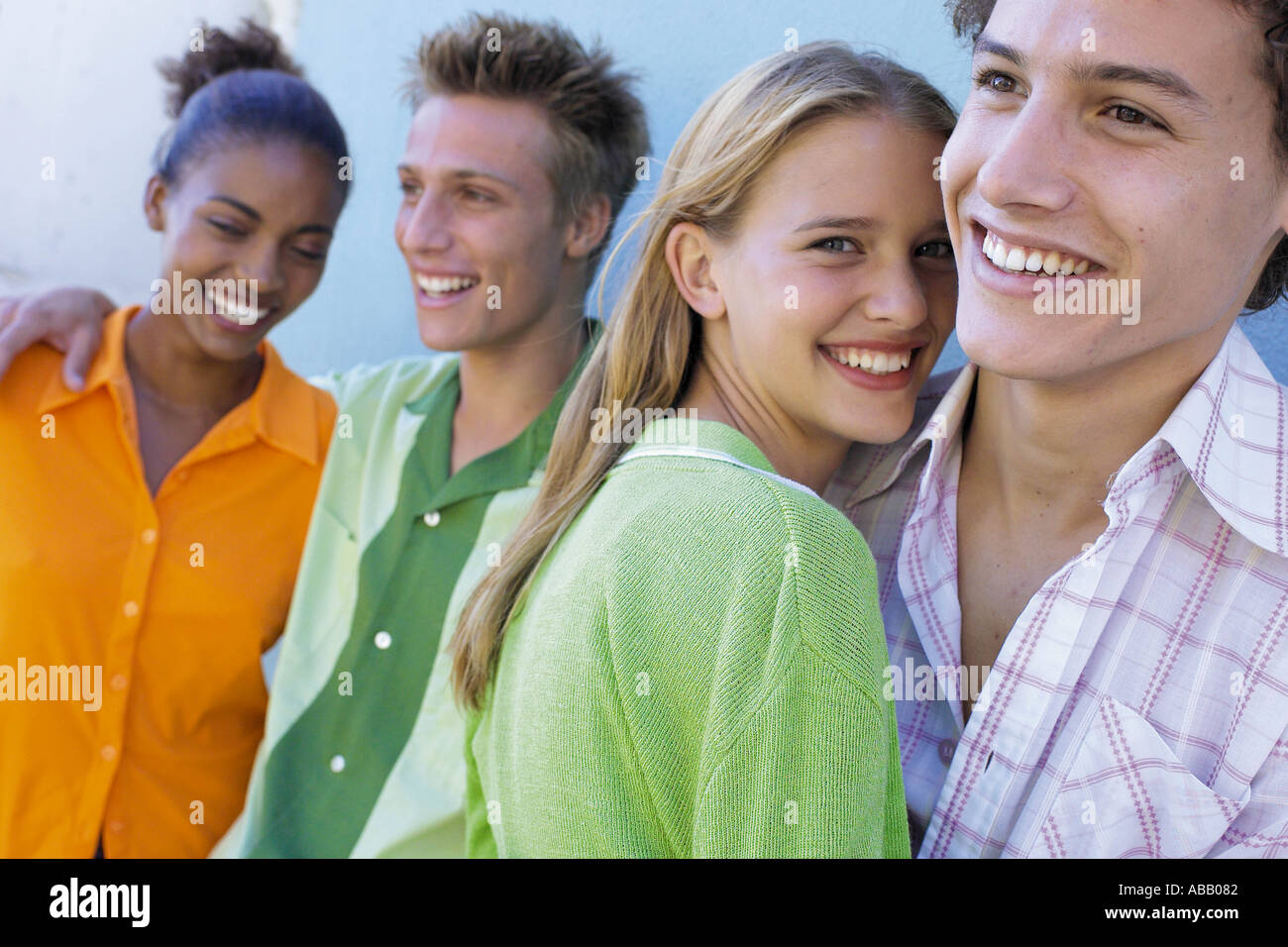 Group of friends Stock Photo