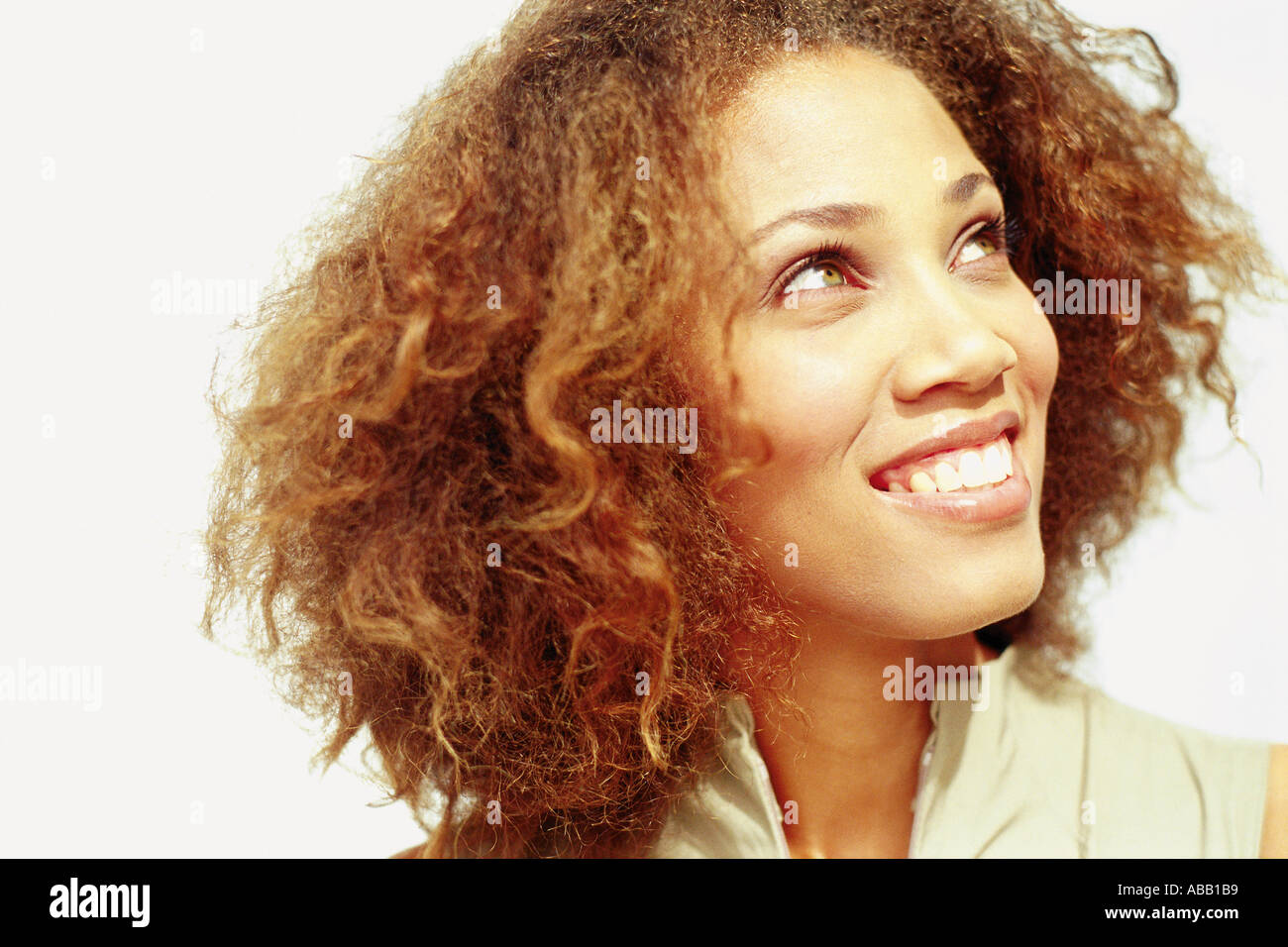Black businesswoman headshot hi-res stock photography and images - Alamy