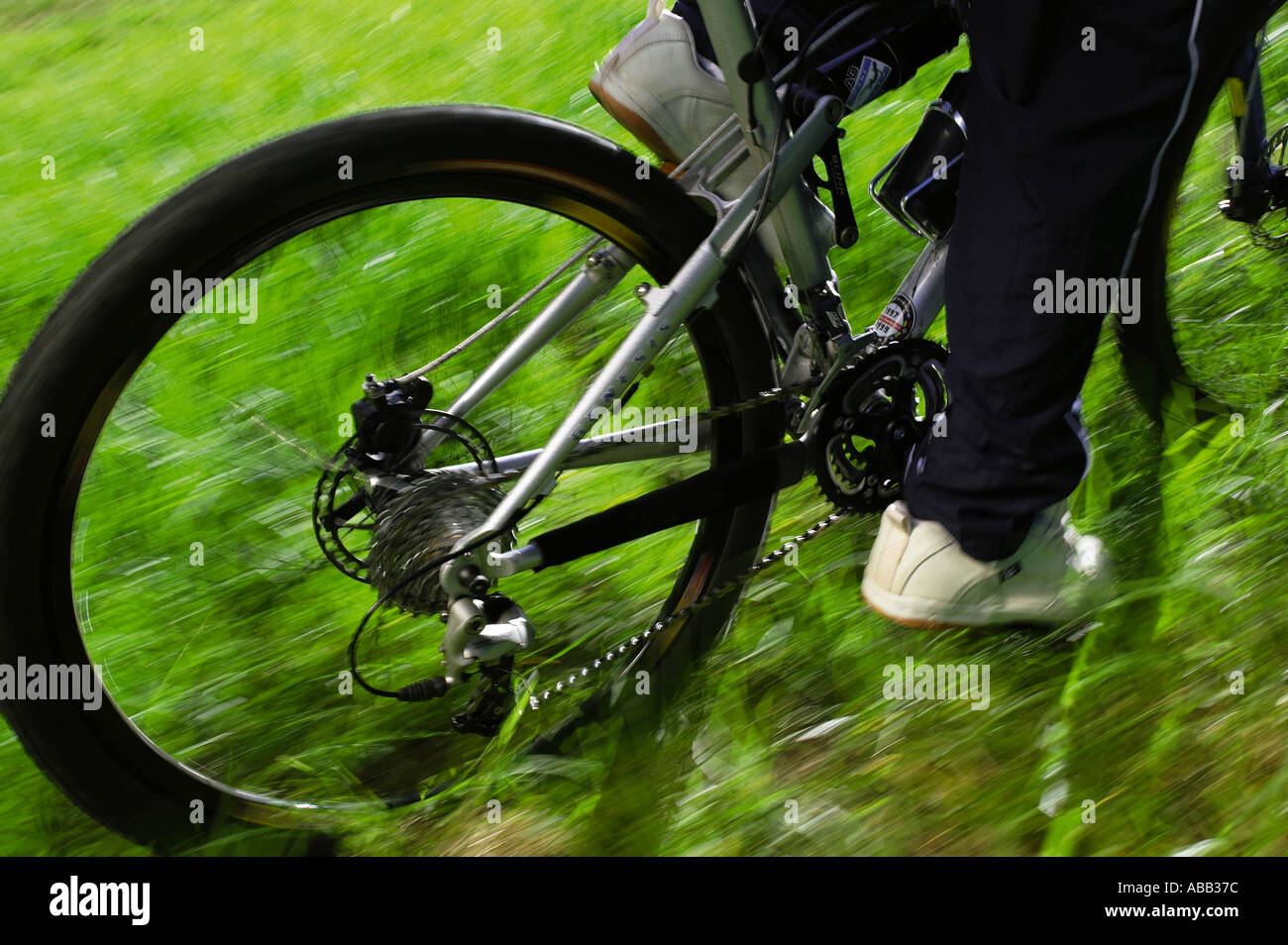 Cycling leg hi-res stock photography and images - Alamy