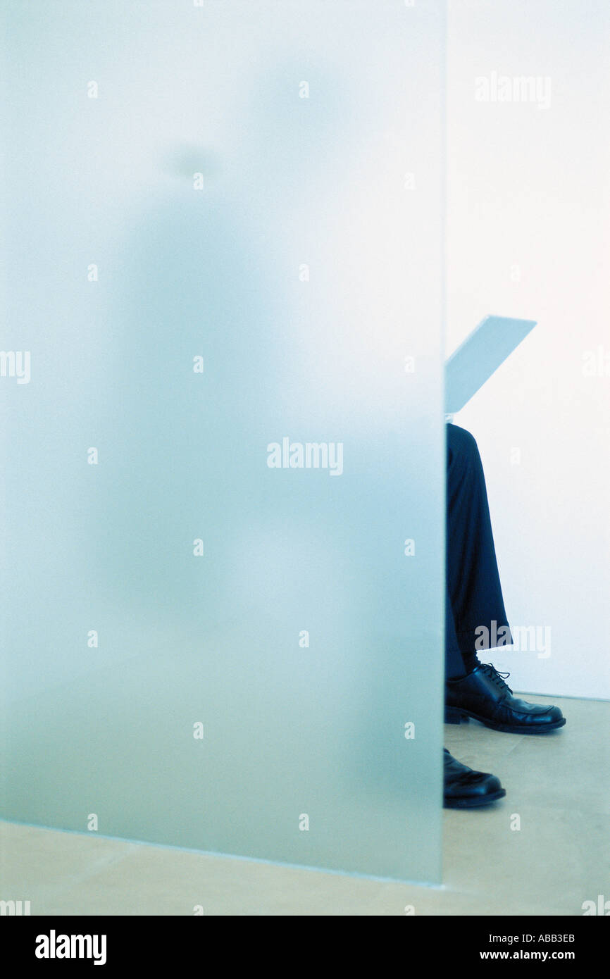 Sitting Behind Glass High Resolution Stock Photography and Images - Alamy