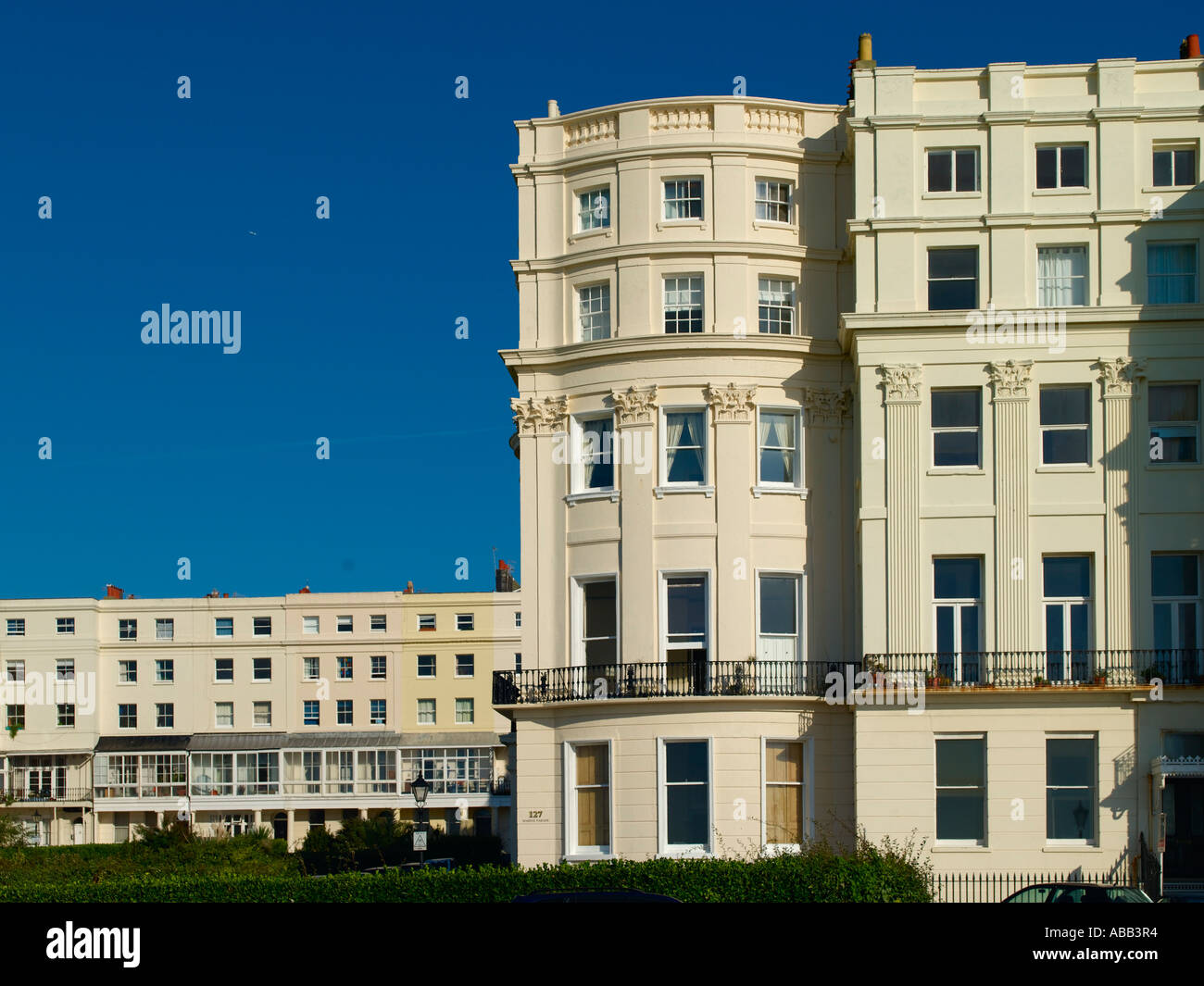 Brighton regency apartments hires stock photography and images Alamy