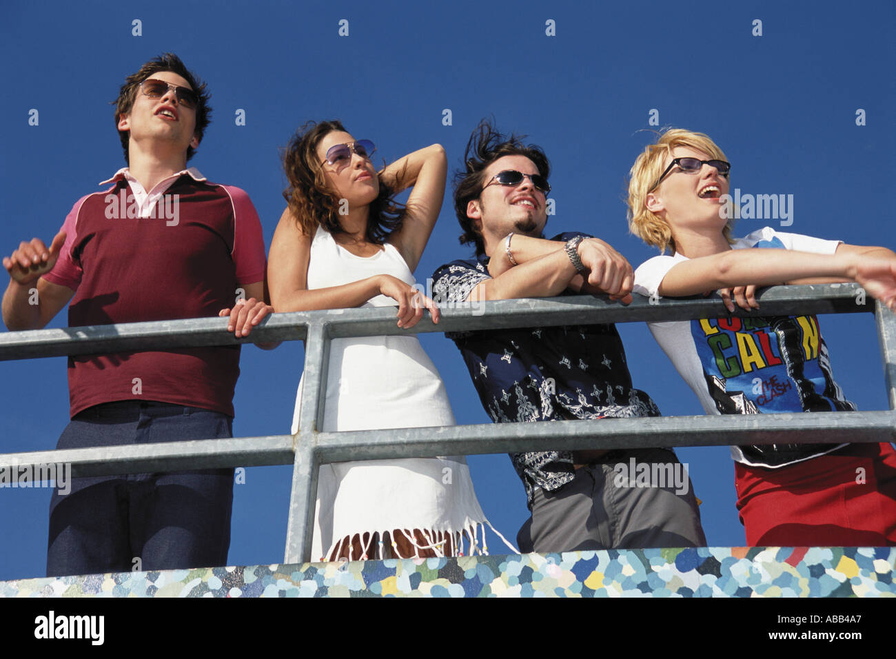 Group of friends Stock Photo - Alamy