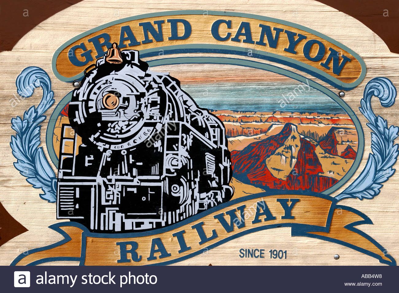 Grand Canyon Railway Stock Photos Grand Canyon Railway Stock Images Grand canyon railway stock photos grand canyon railway stock images