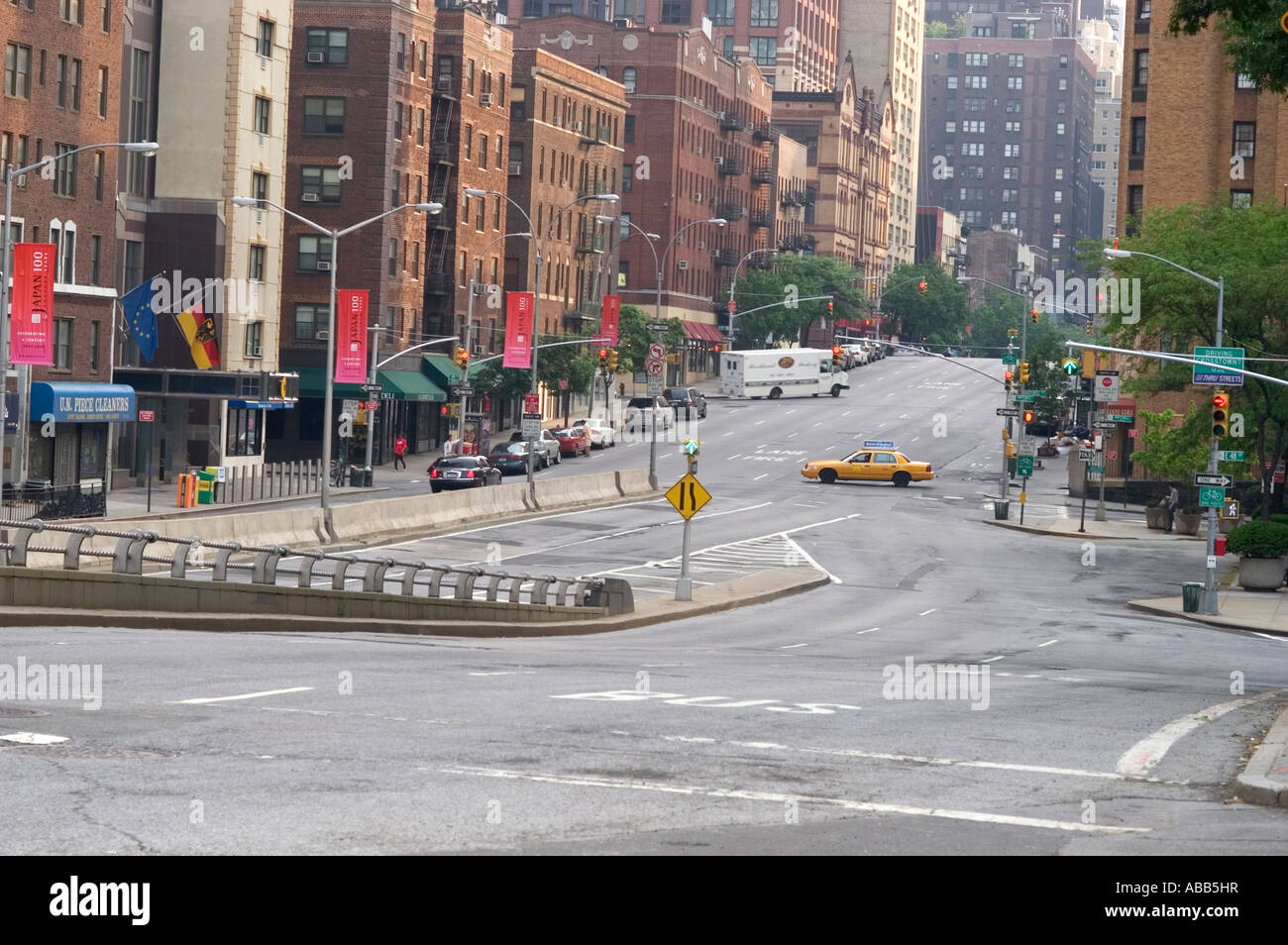 First Avenue, Midtown Manhattan, New York Stock Photo
