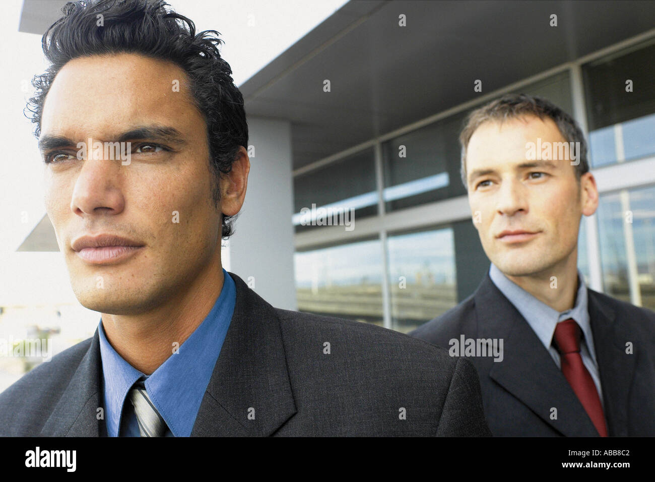 Portrait of businessmen Stock Photo
